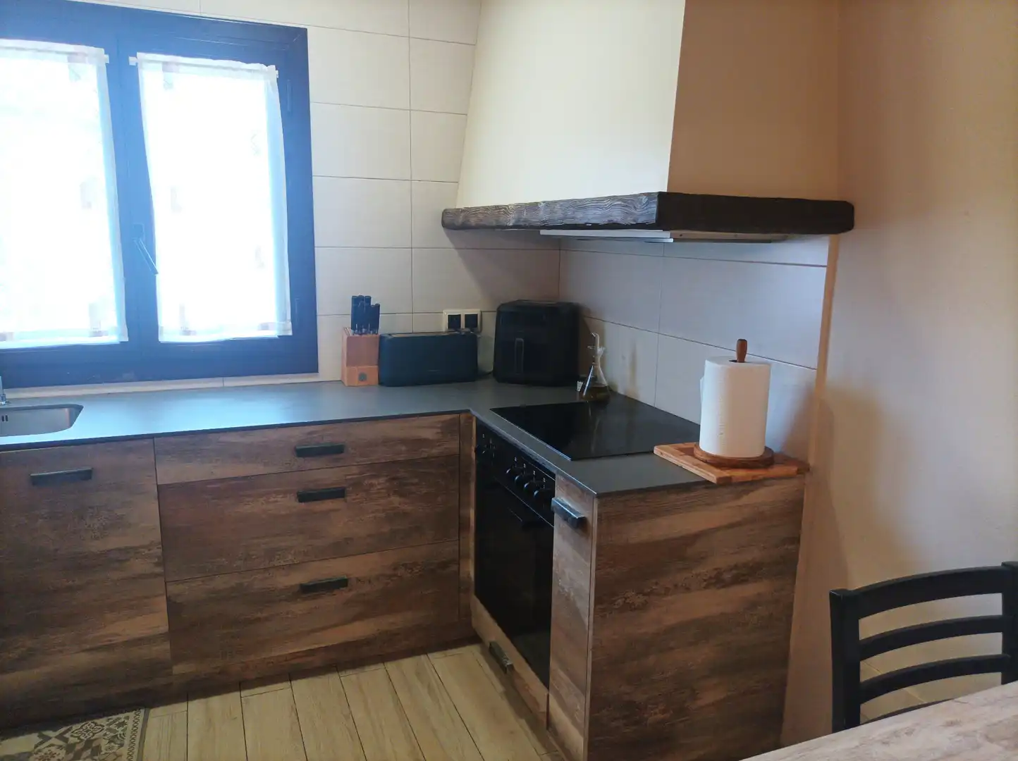 Cuina de Casa adosada en venda en Navarcles amb Aire condicionat, Calefacció i Terrassa