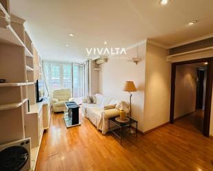 Bedroom of Flat to rent in  Madrid Capital  with Air Conditioner, Heating and Terrace