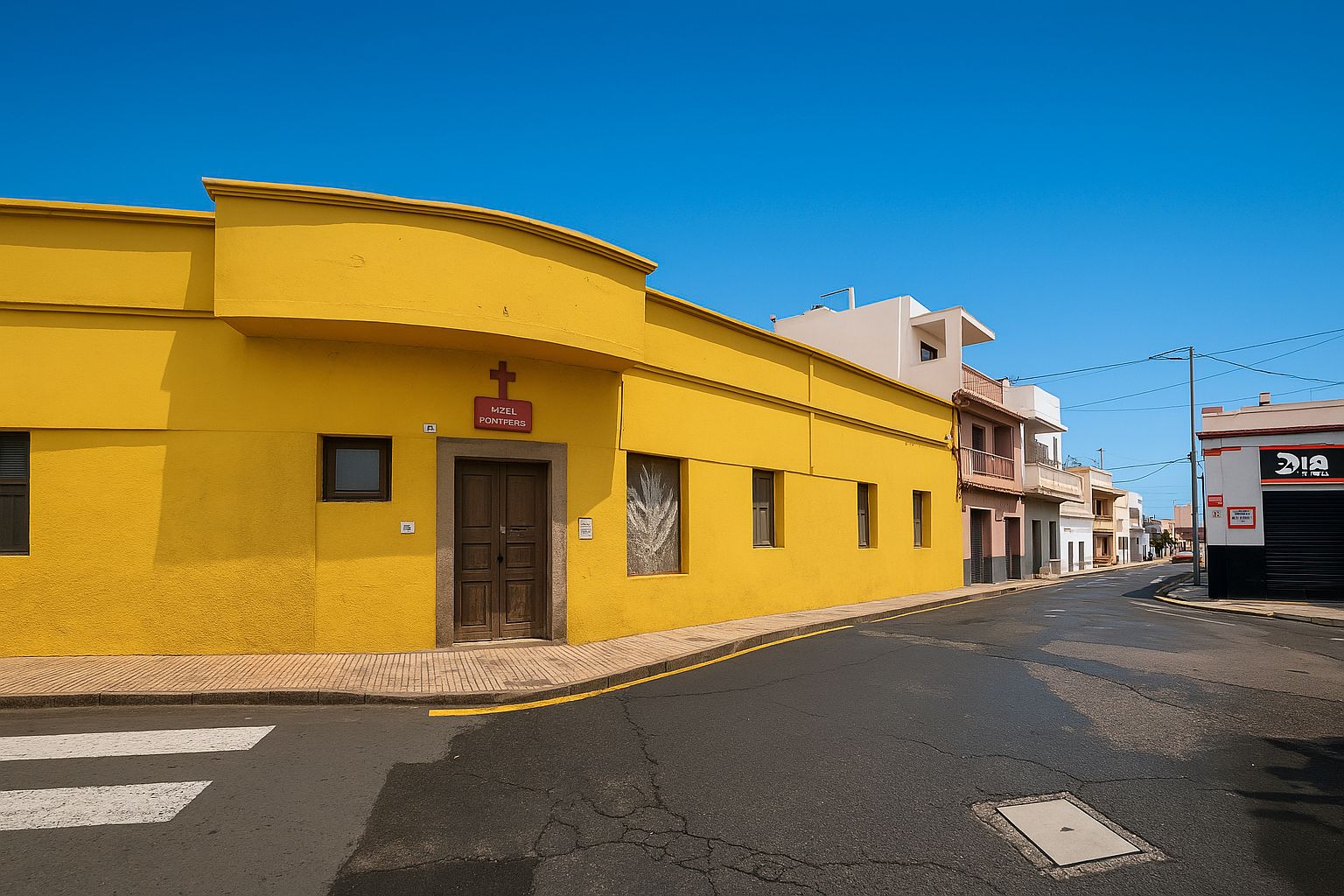 Vista exterior de Casa o xalet en venda en Güímar amb Jardí privat i Piscina