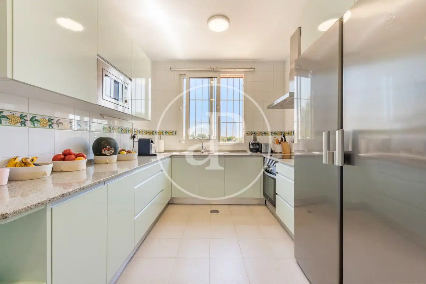 Cocina de Casa o chalet de alquiler en Pozuelo de Alarcón con Aire acondicionado, Calefacción y Jardín privado