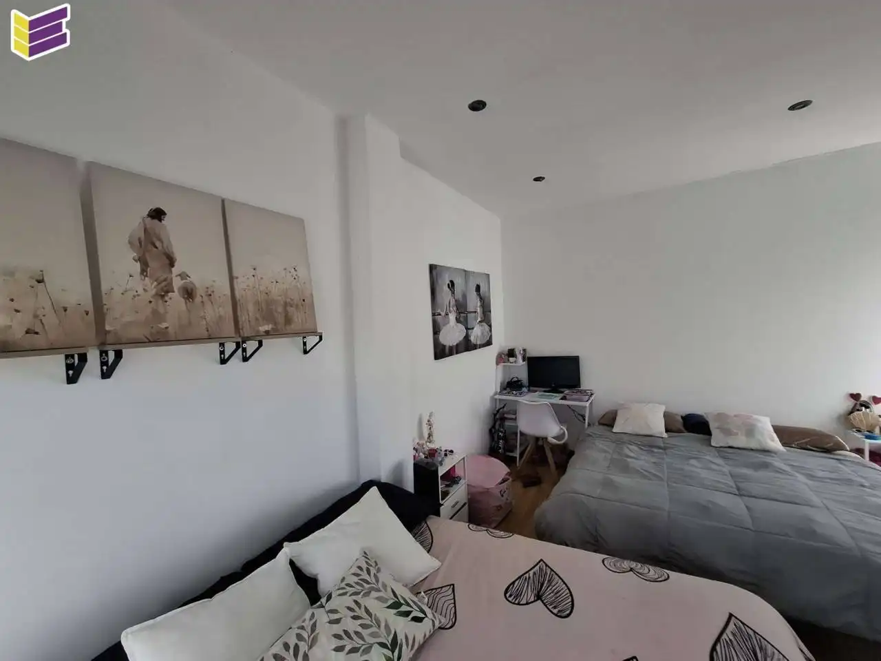 Habitación de Piso en venta en O Rosal   con Calefacción, Jardín privado y Terraza