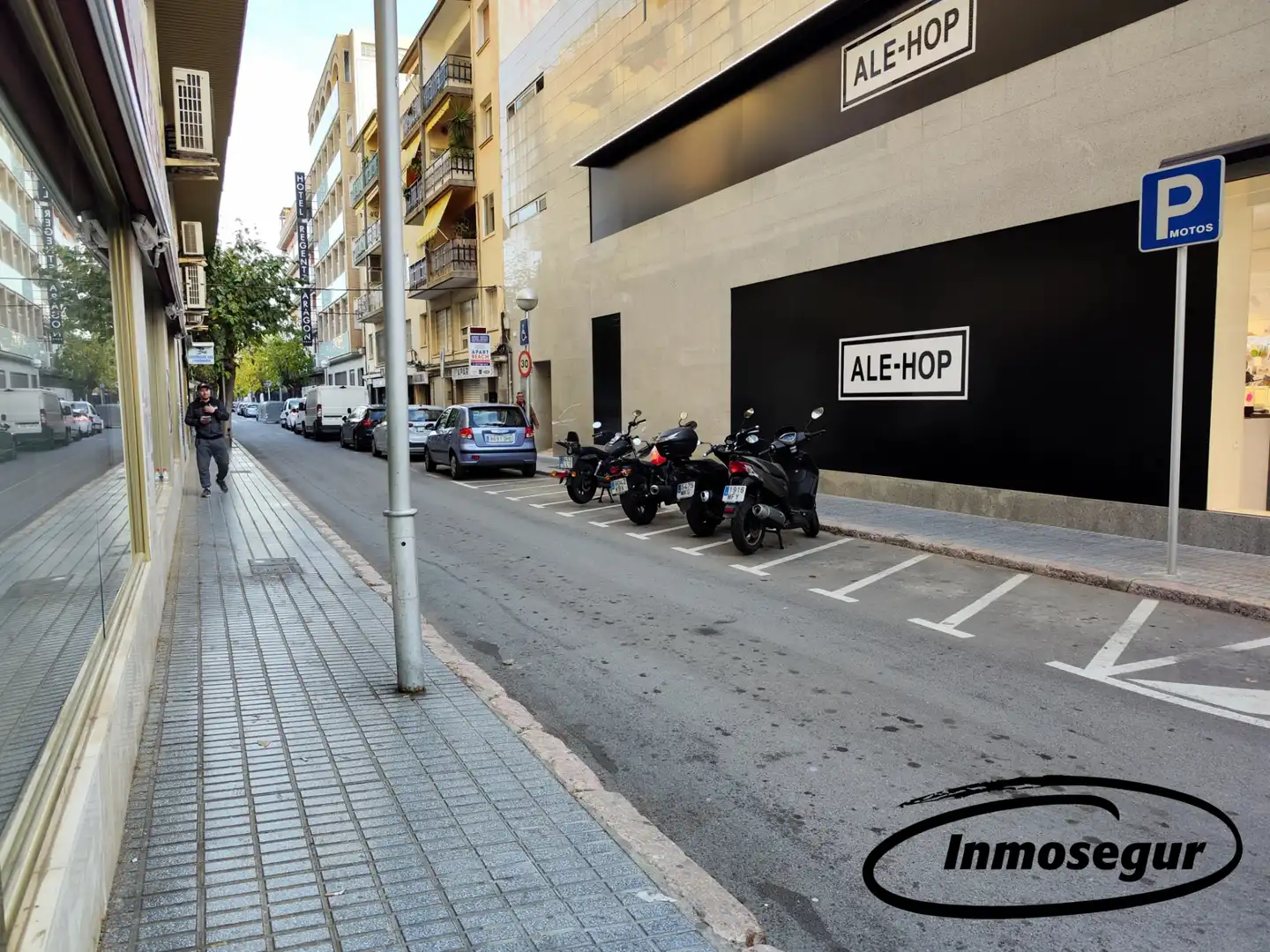 Parking de Local en venta en Salou con Aire acondicionado y Calefacción