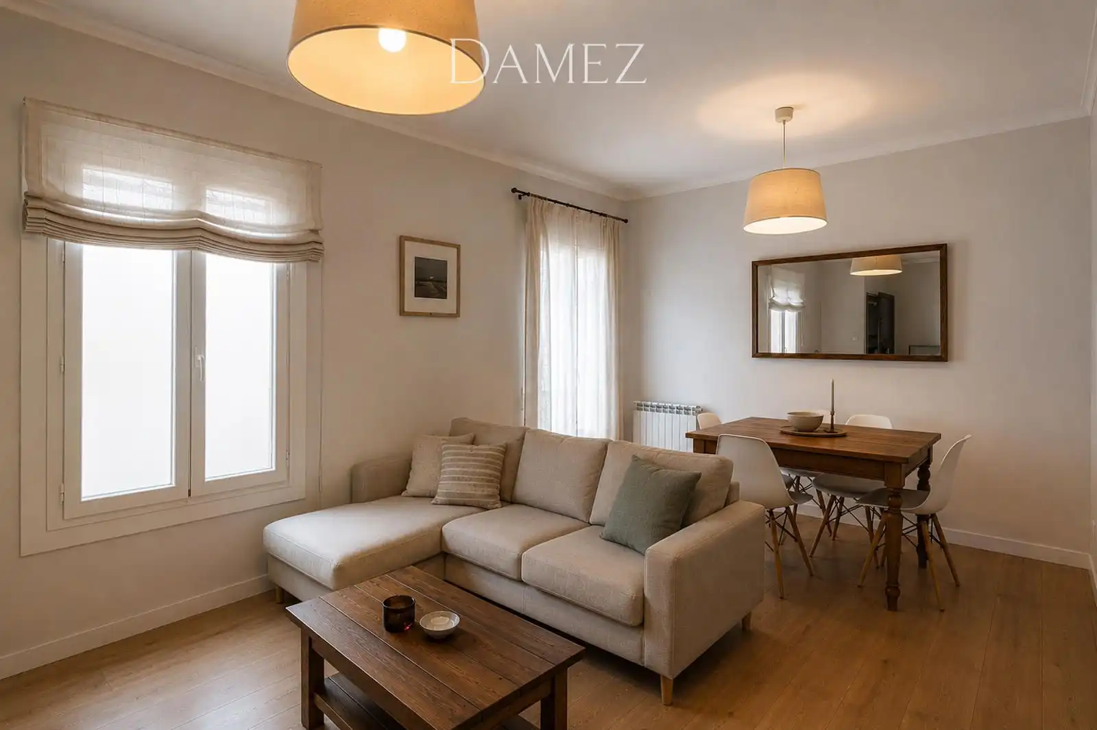 Wohnzimmer von Wohnung zum Verkauf in Madrid