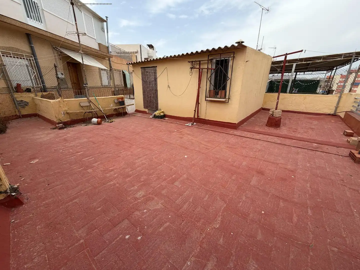 Terraza de Casa o chalet en venta en Águilas con Terraza, Amueblado y Balcón