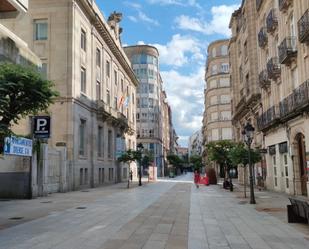 Exterior view of Attic for sale in Ourense Capital   with Terrace and Balcony