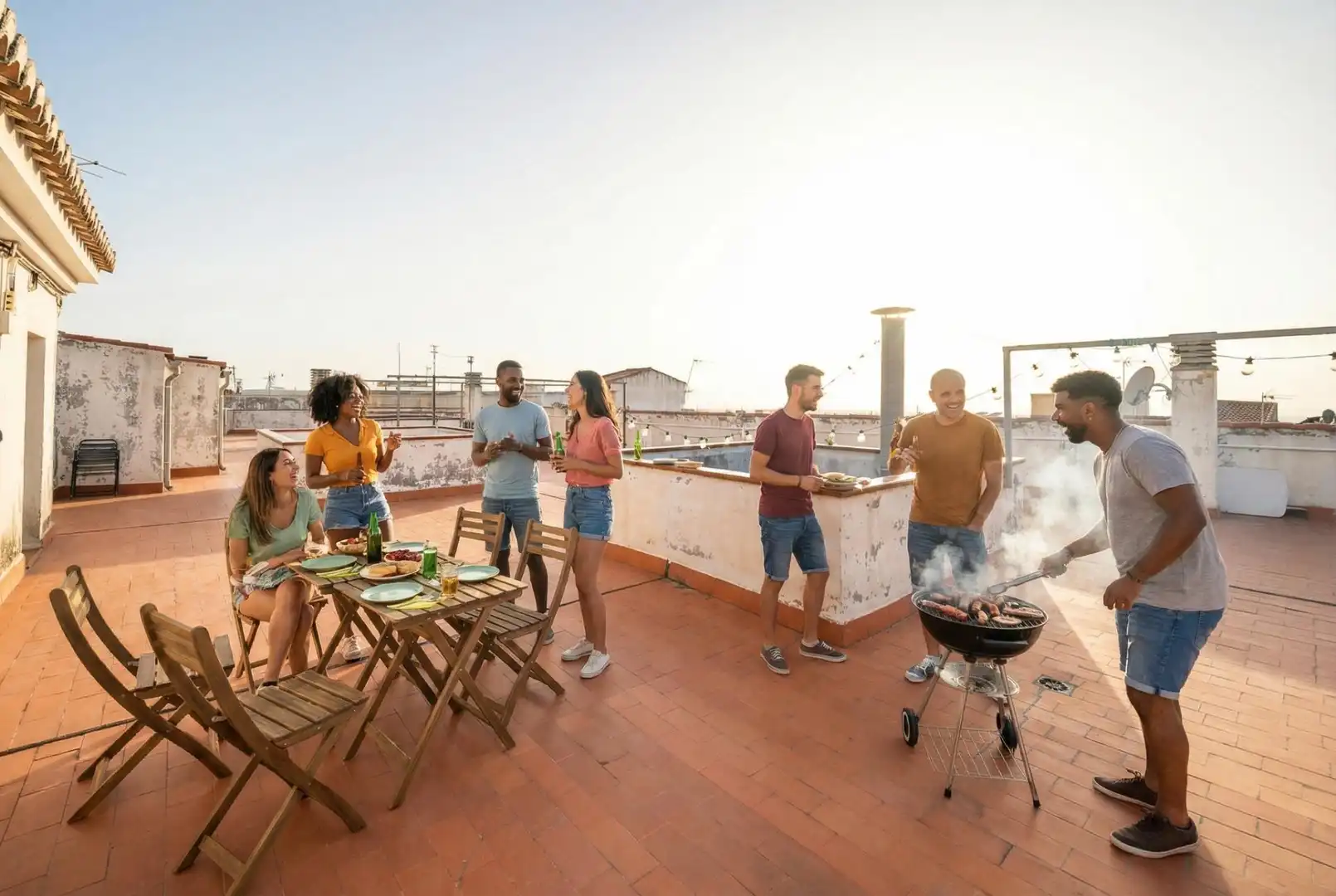 Terraza de Piso en venta en Maracena con Aire acondicionado y Amueblado