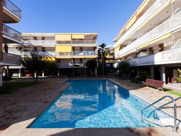 Apartament amb piscina en venda a Passeig Marítim 386