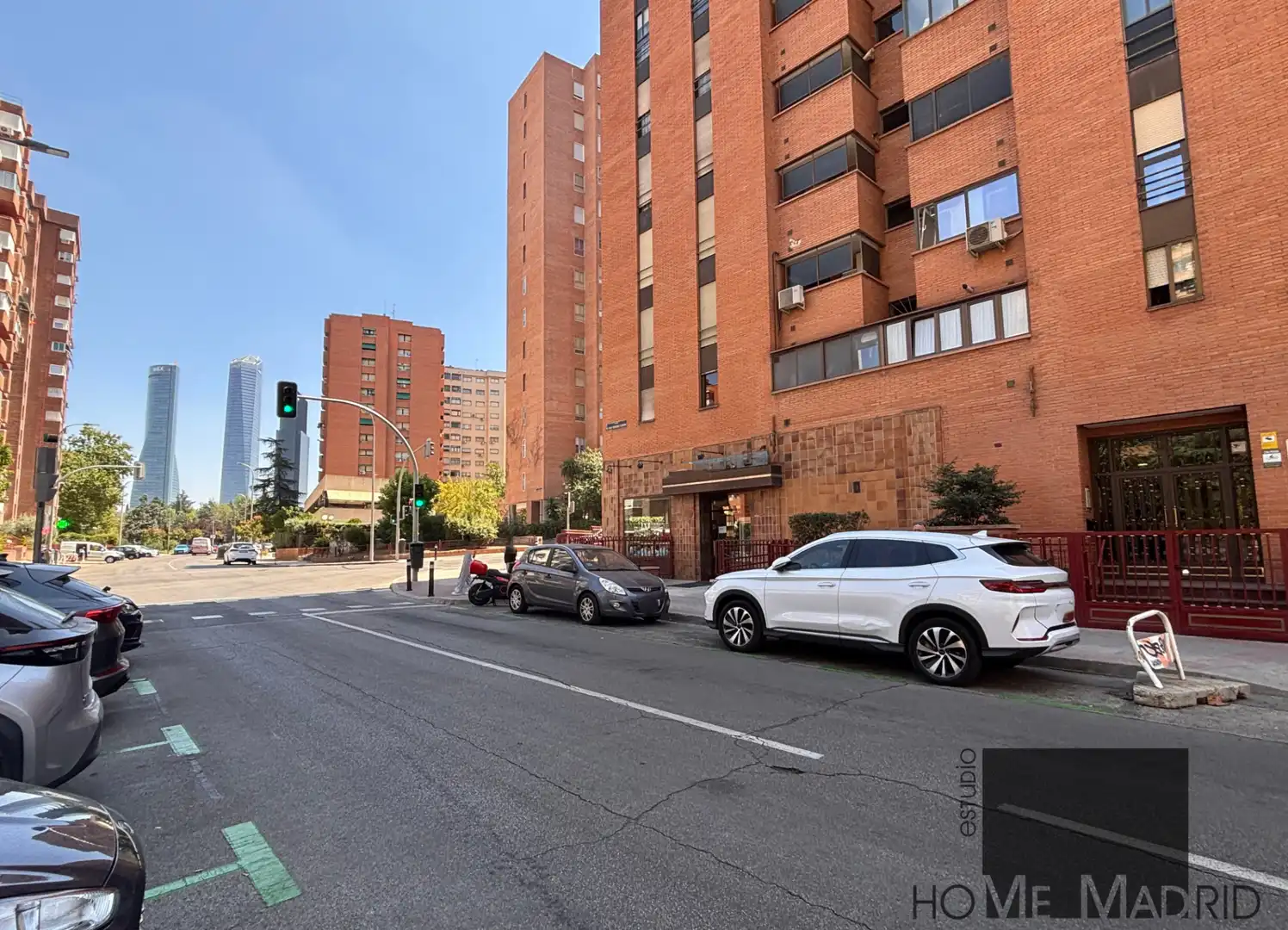 Vista exterior de Pis en venda en Madrid amb Aire condicionat, Calefacció i Parquet