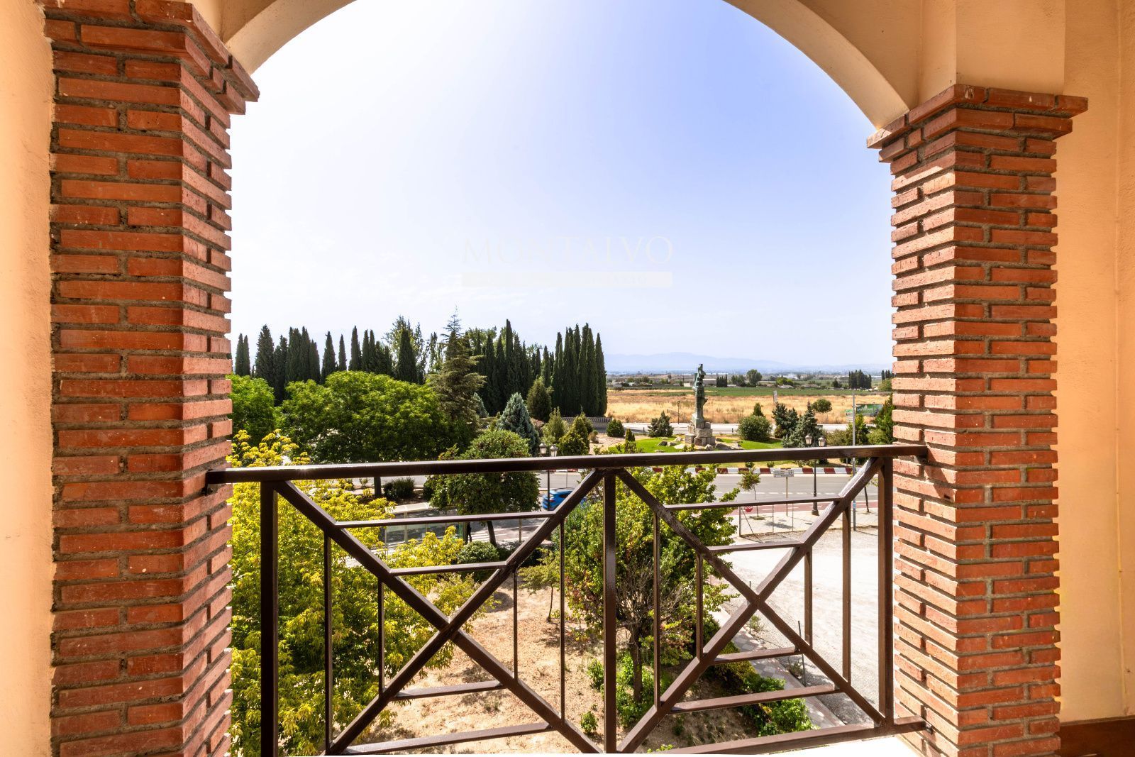 Jardí de Pis de lloguer en Atarfe amb Aire condicionat, Terrassa i Moblat