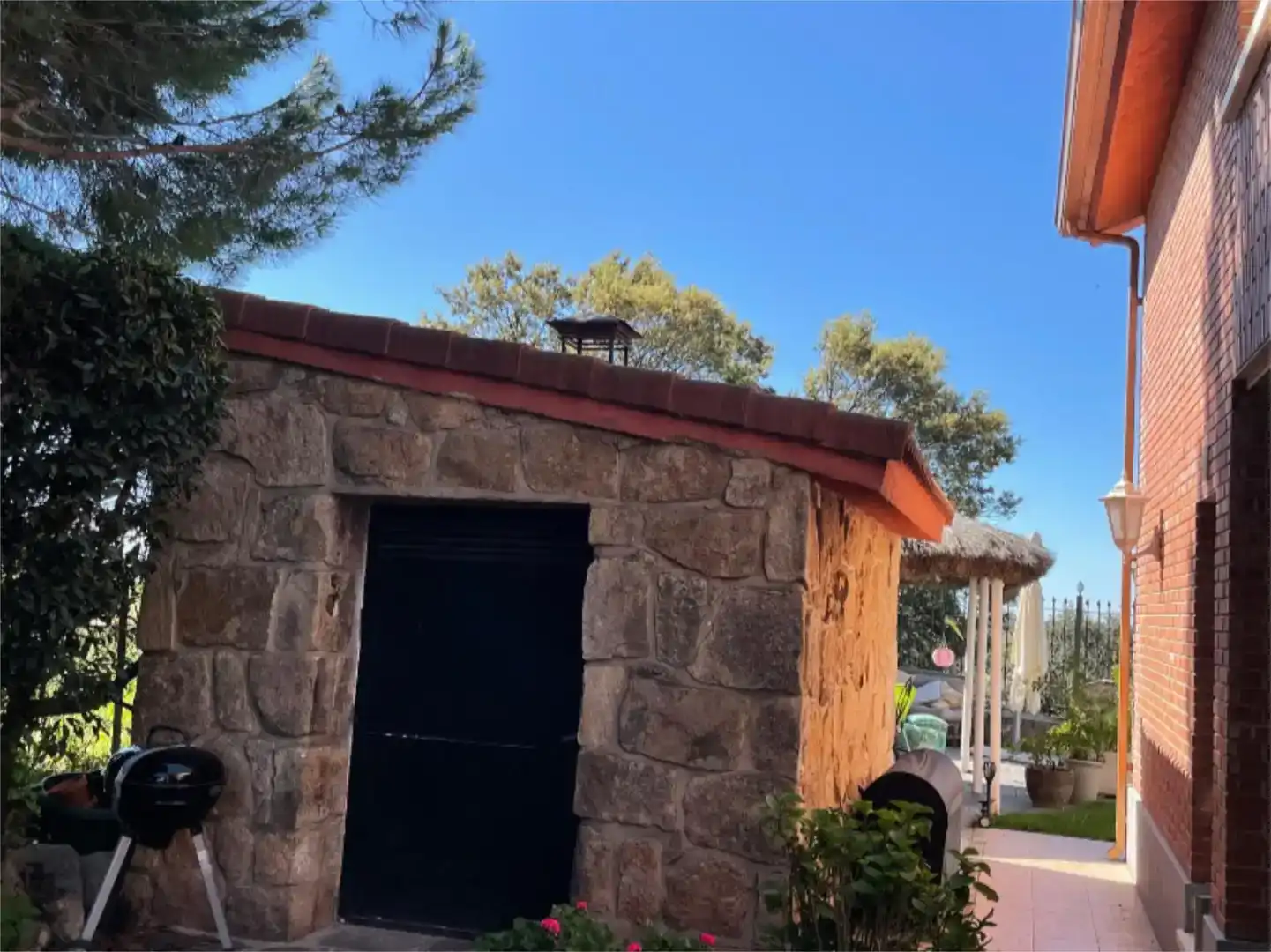 Vista exterior de Casa o xalet en venda en Venturada amb Aire condicionat