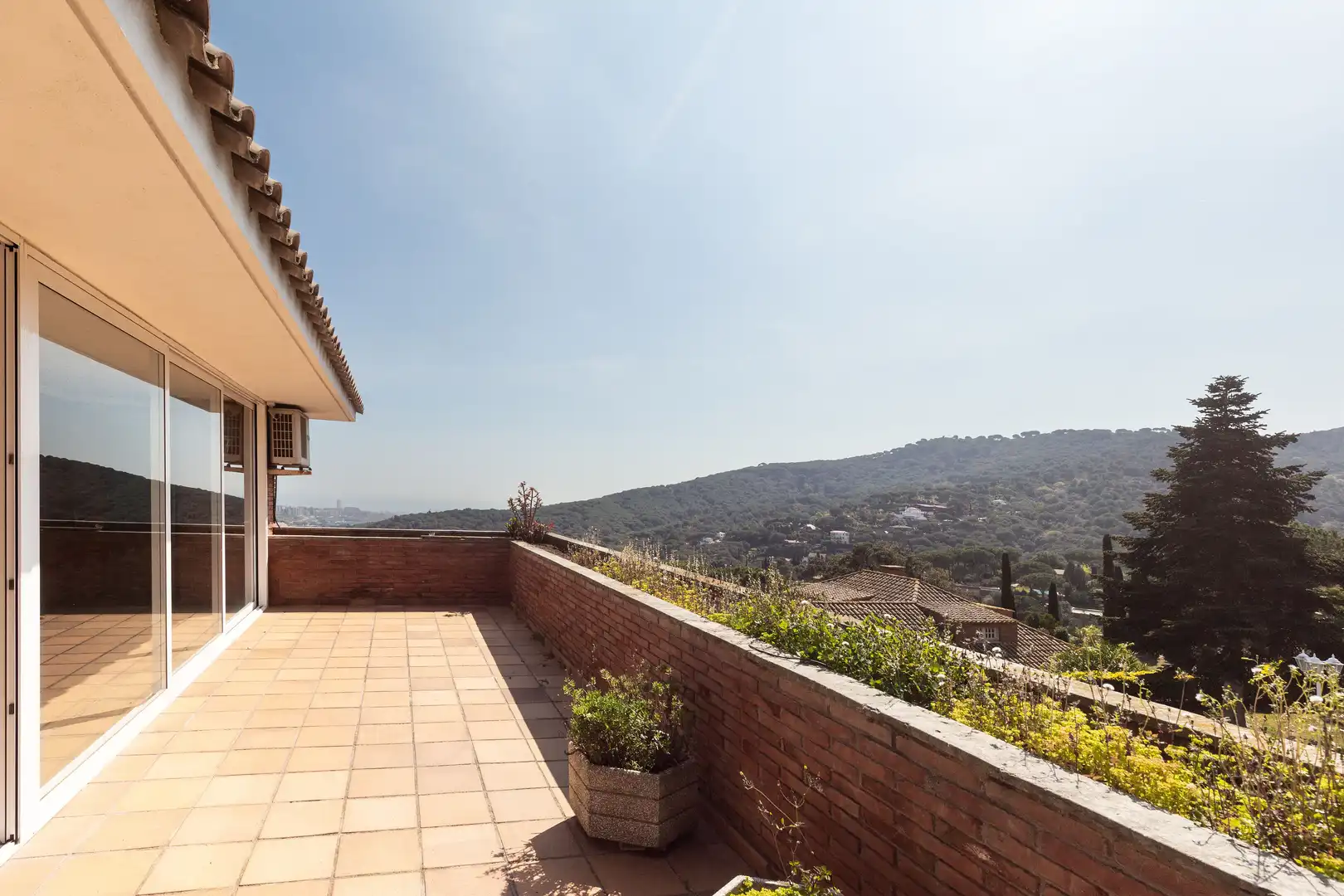 Terrasse von Haus oder Chalet zur Miete in Argentona mit Klimaanlage, Heizung und Terrasse