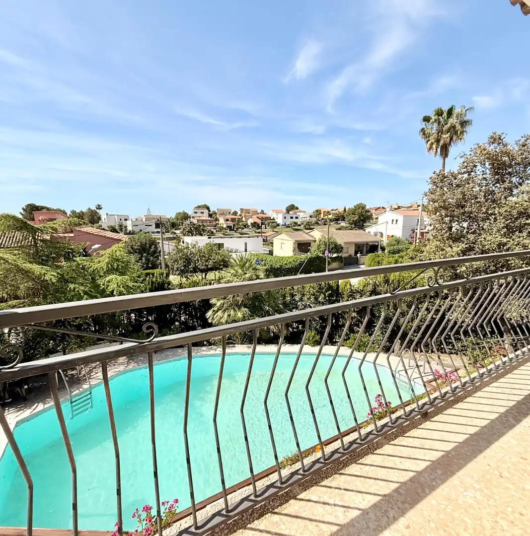 Terrasse von Haus oder Chalet zum Verkauf in Calafell mit Klimaanlage, Heizung und Privatgarten