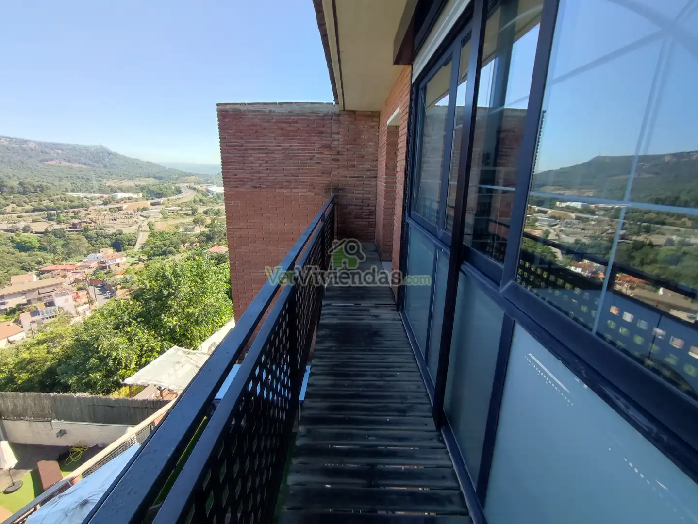Terrassa de Casa o xalet en venda en Cervelló amb Aire condicionat, Calefacció i Jardí privat