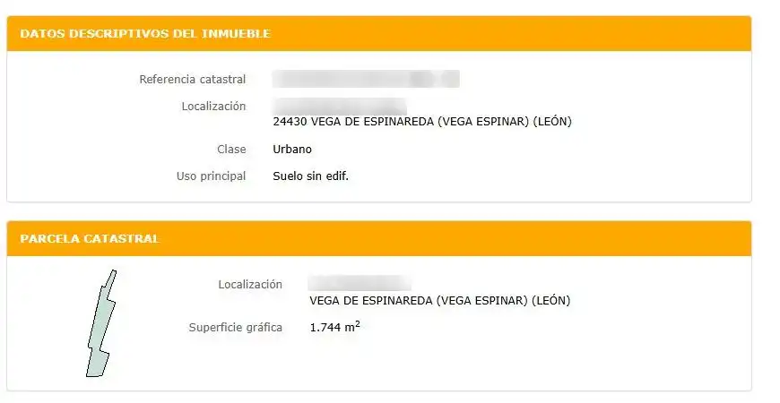 Residencial en venda en Vega de Espinareda