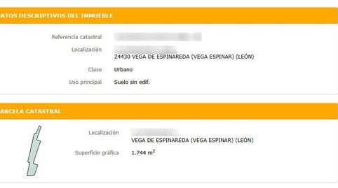 Foto 3 de Residencial en venda a Vega de Espinareda, León