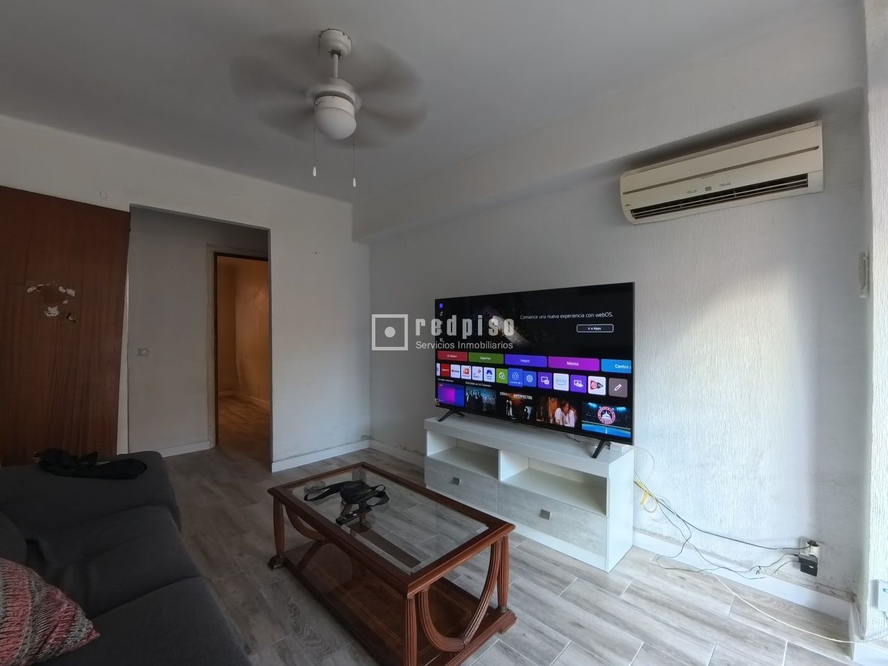 Living room of Flat for sale in Málaga Capital  with Terrace