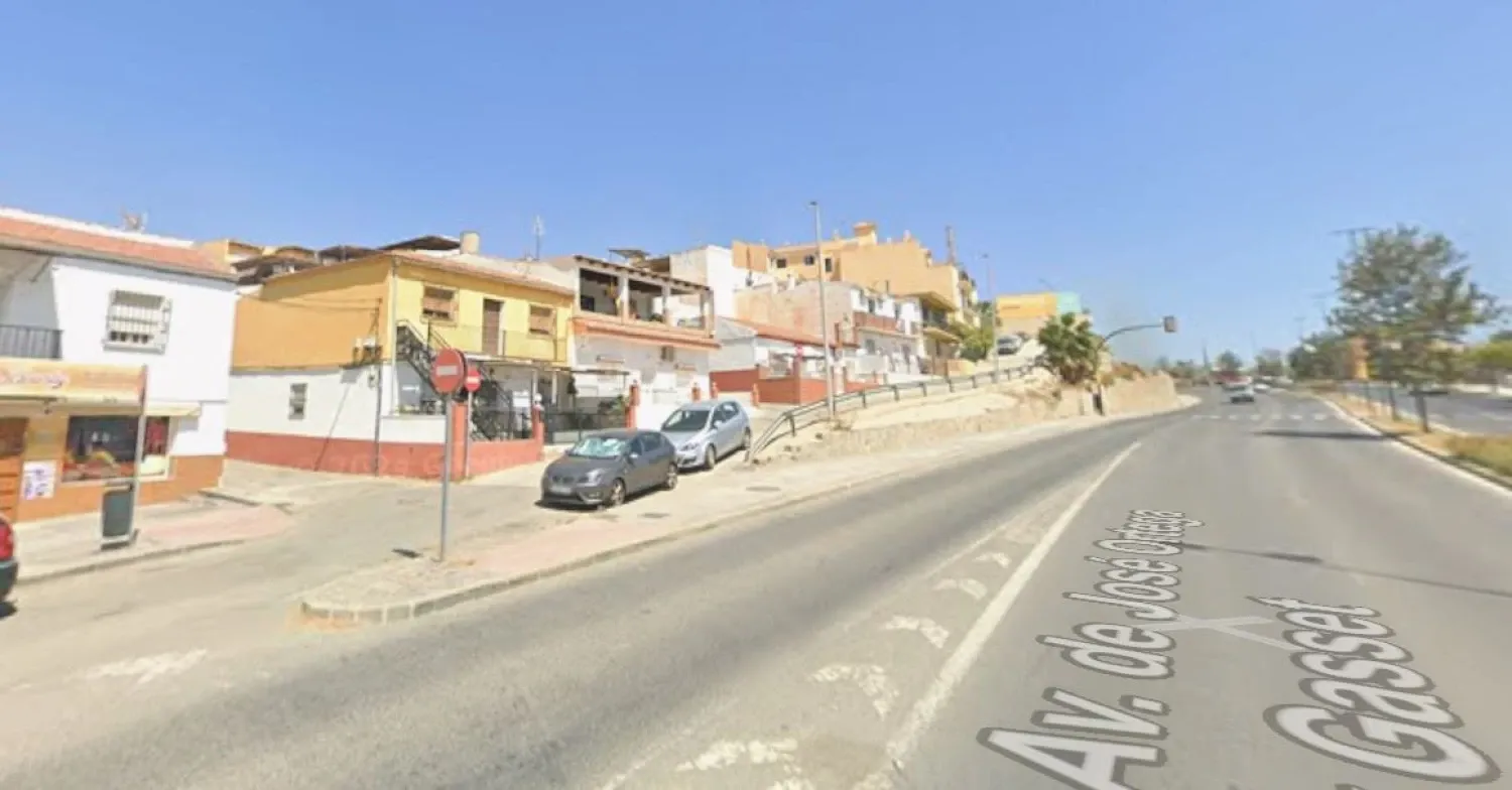 Vista exterior de Apartament de lloguer en Málaga Capital amb Moblat, Rentadora i TV