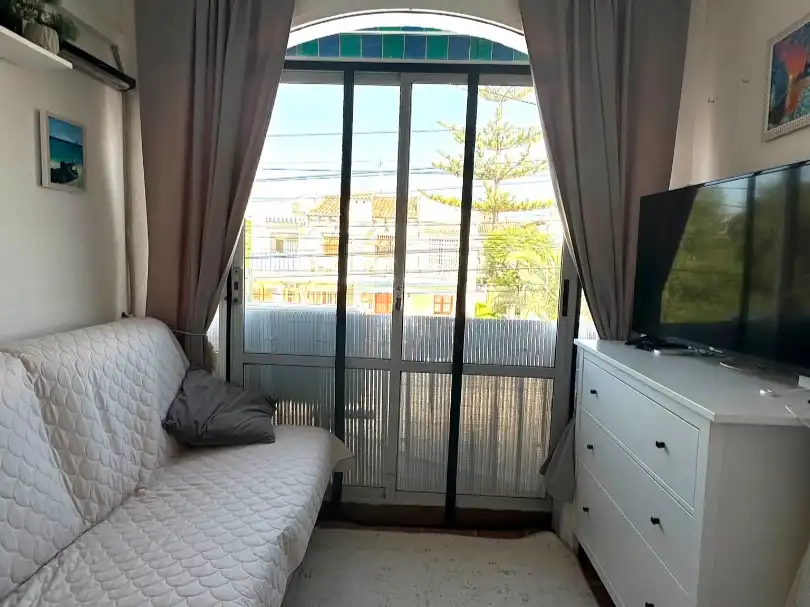 Schlafzimmer von Dachboden zum Verkauf in Torrevieja mit Klimaanlage und Terrasse