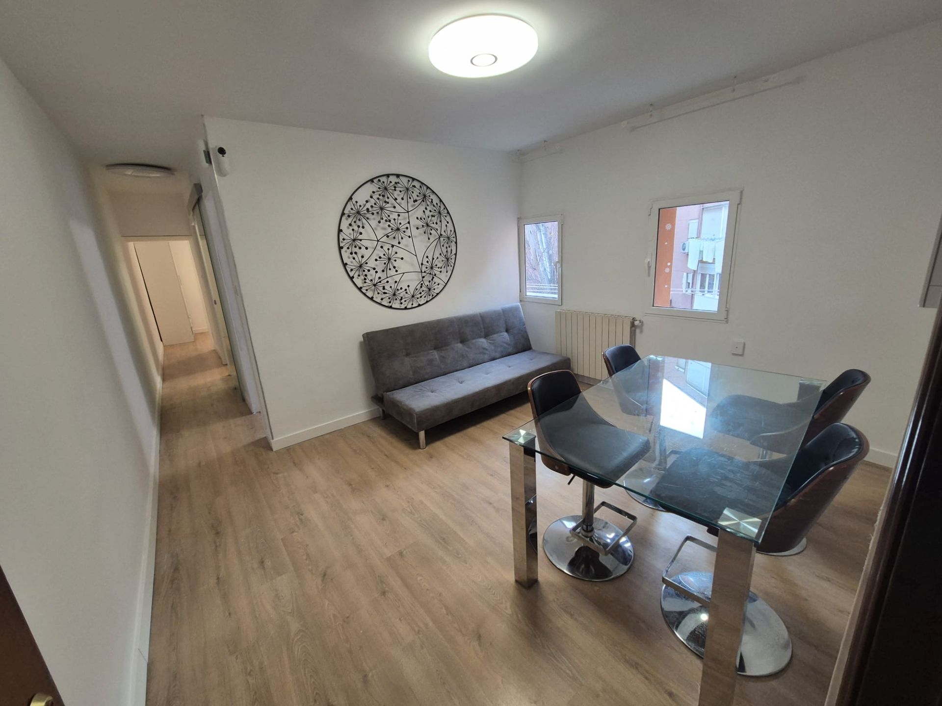 Sala de estar de Piso en venta en  Madrid Capital con Amueblado