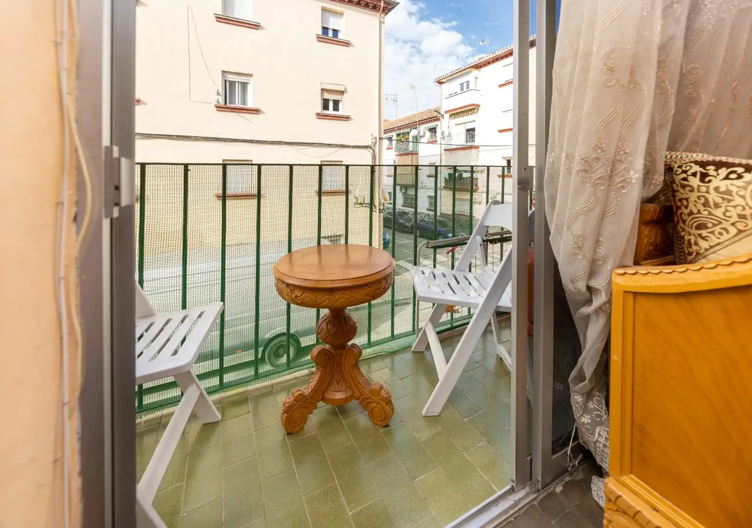 Terrassa de Pis en venda en Granada amb Aire condicionat, Parquet i Balcó