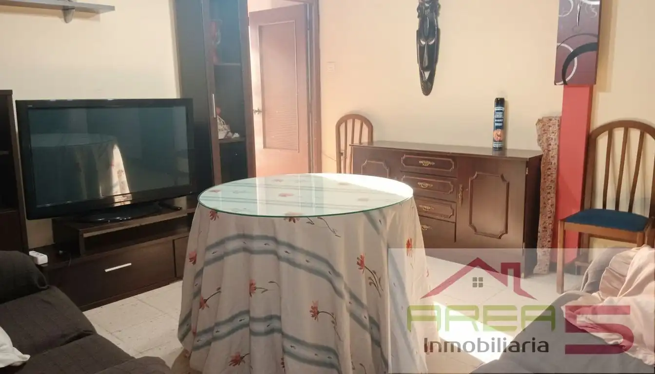 Wohnzimmer von Wohnung zur Miete in Mérida mit Möbliert, Ofen und Waschmaschine
