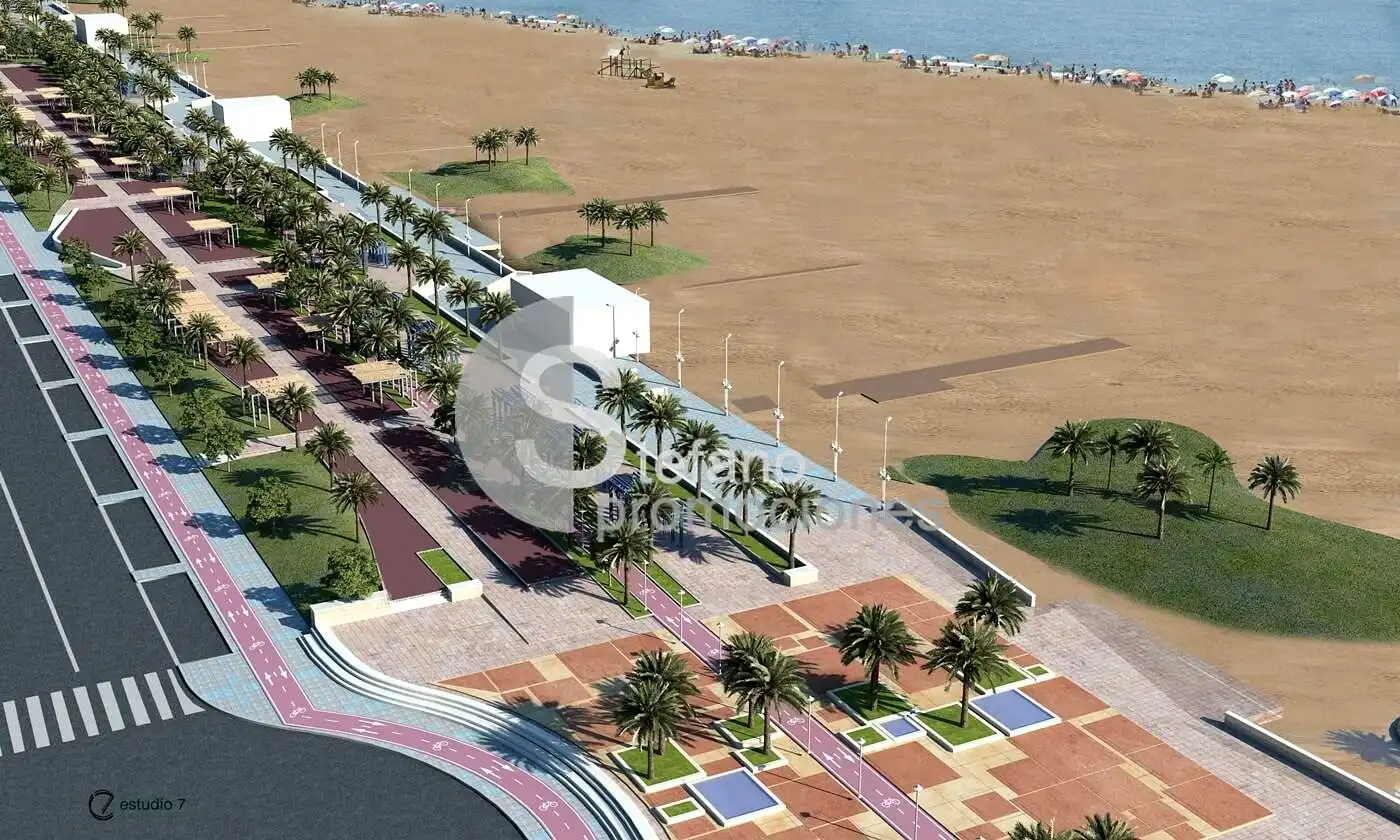 Vista exterior de Piso en venta en Málaga con Aire acondicionado, Calefacción y Terraza