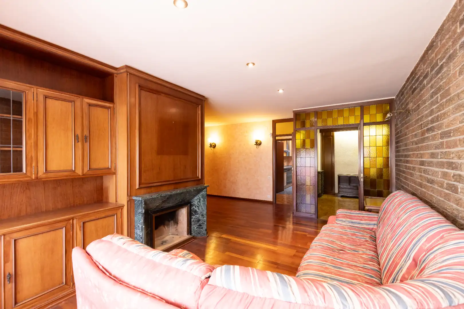 Wohnzimmer von Wohnung zum Verkauf in Tarragona mit Heizung, Parkett und Terrasse