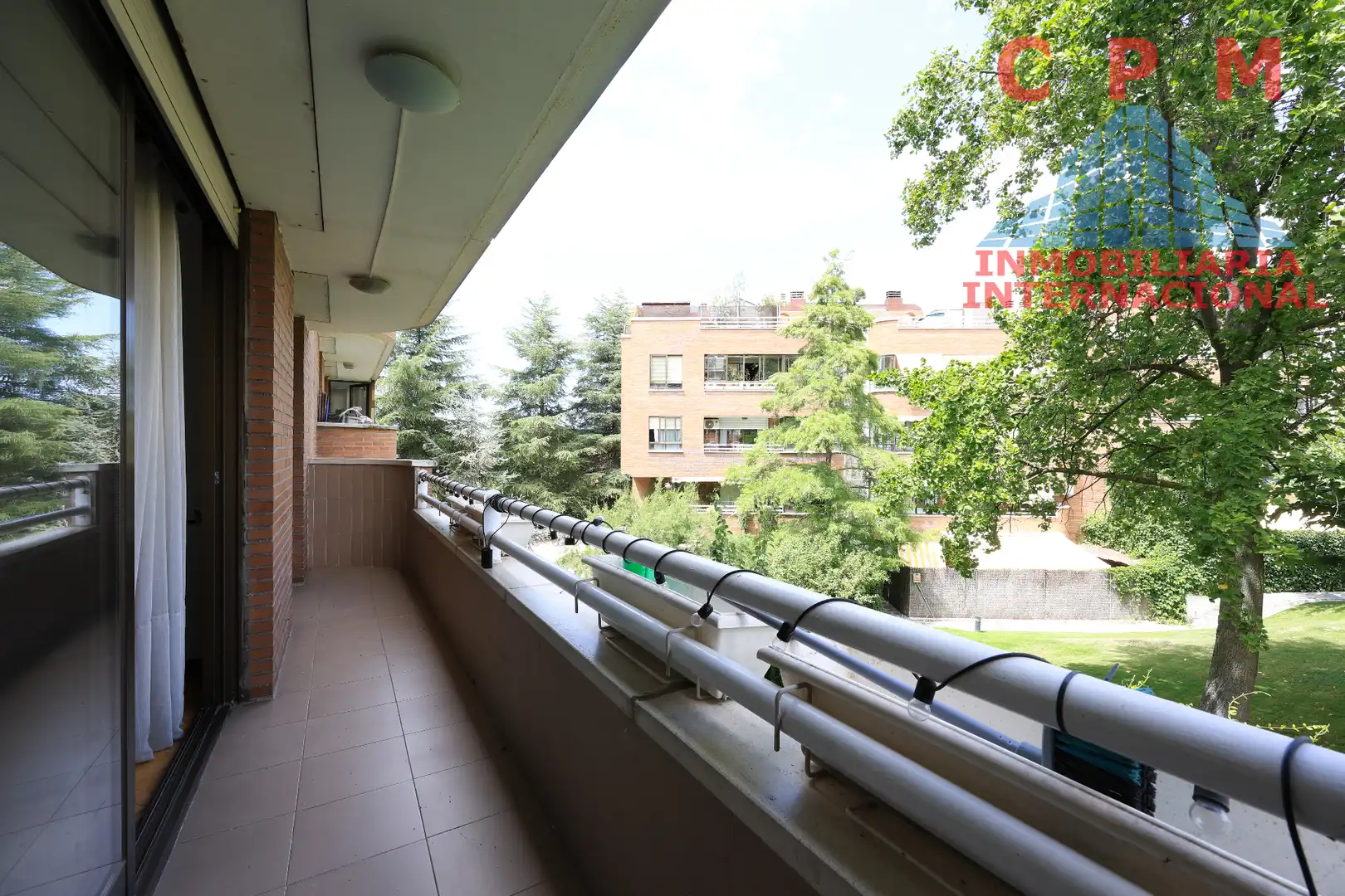 Terrasse von Wohnung zur Miete in Pozuelo de Alarcón mit Klimaanlage, Heizung und Parkett