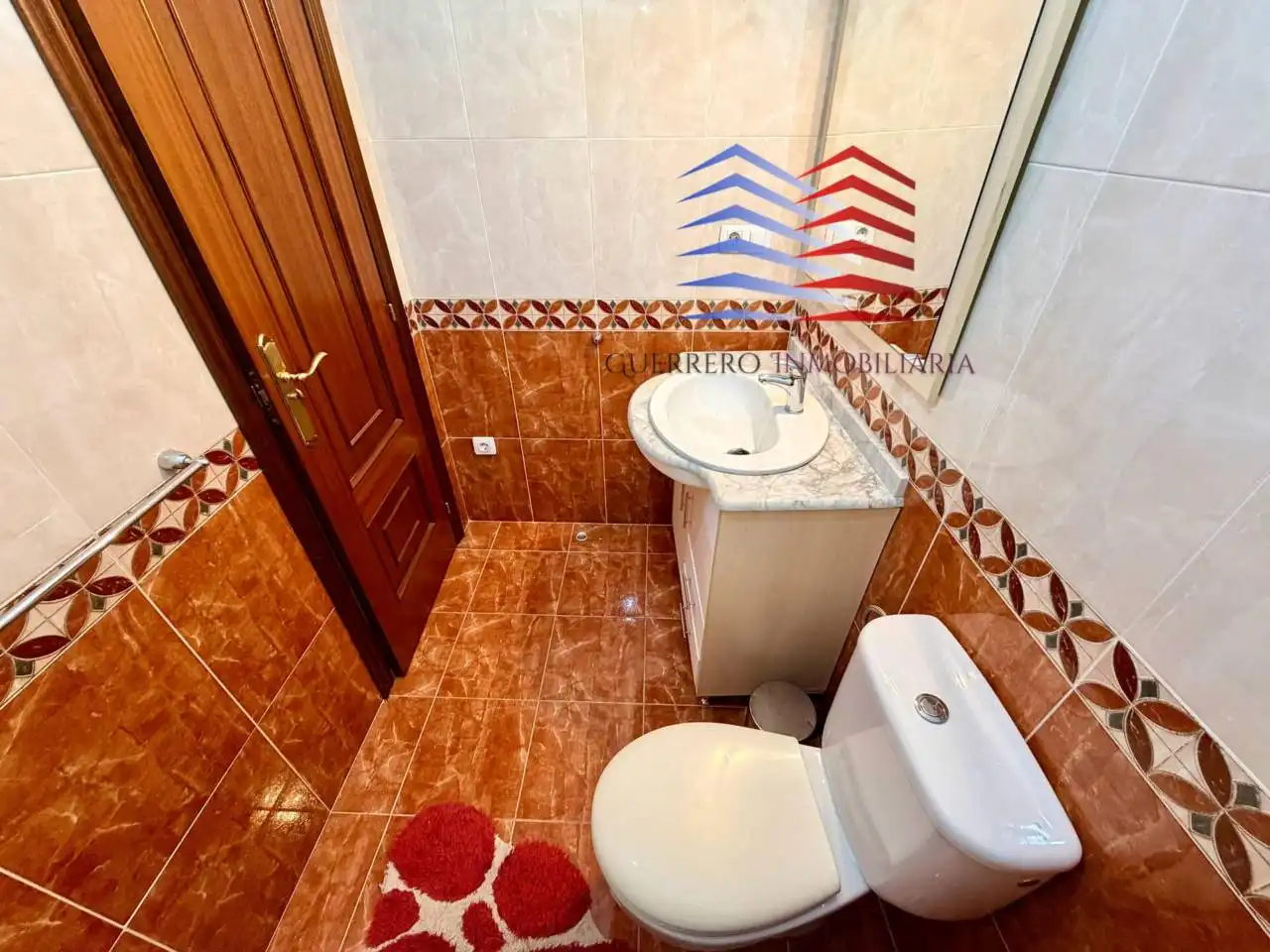 Baño de Dúplex de alquiler en Maceda con Calefacción, Parquet y Trastero