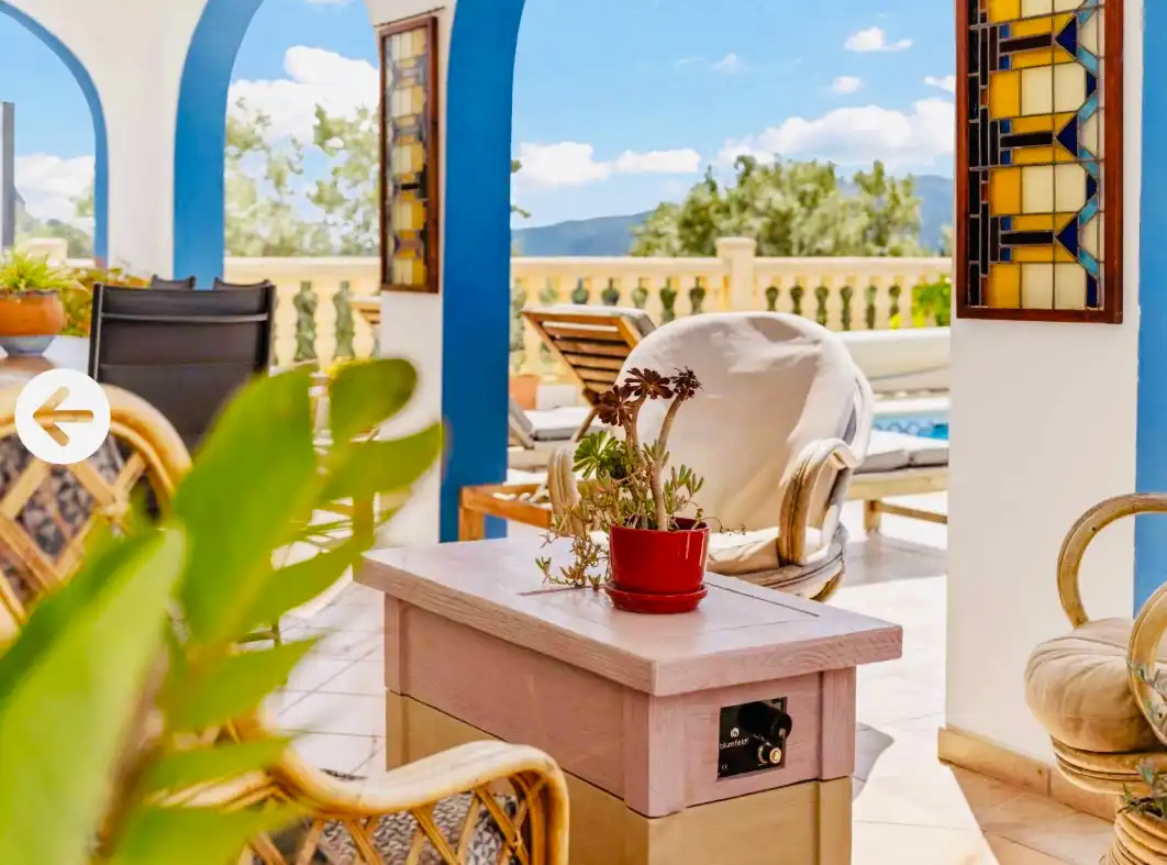 Terrace of Houses for sale in Murla  with Air Conditioner, Heating and Private garden