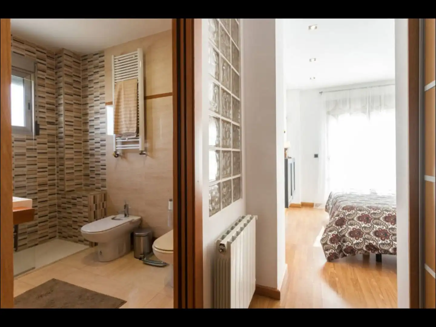 Bathroom of Houses for rent in Chiva  with Air Conditioner, Heating and Terrace