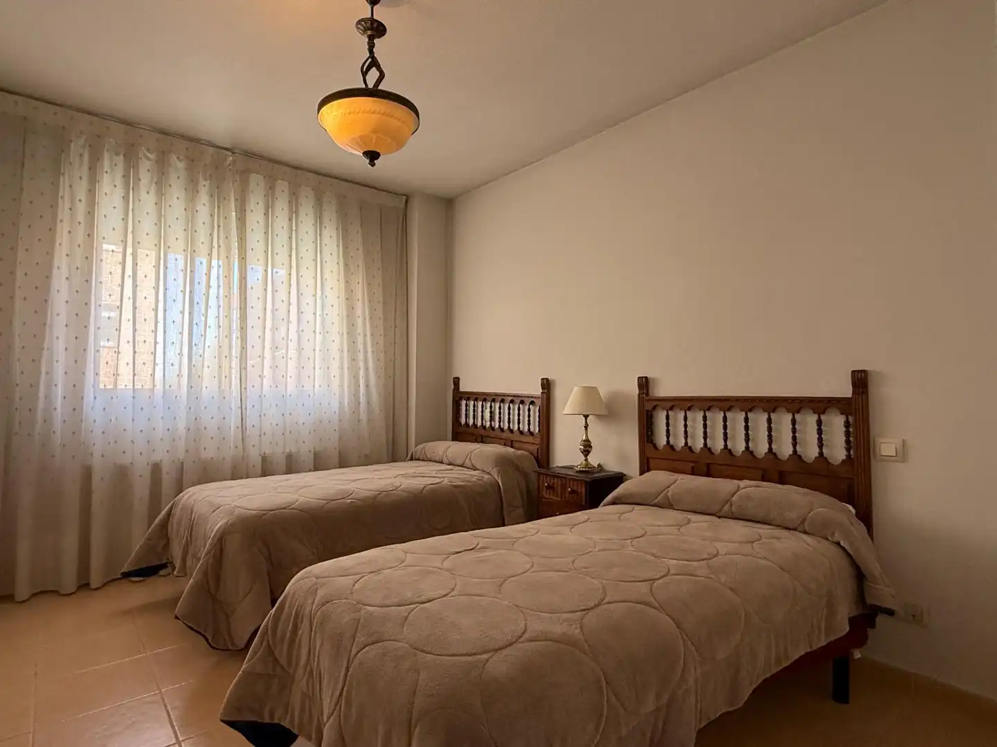 Schlafzimmer von Wohnung zum Verkauf in Guadalajara mit Heizung, Abstellraum und Möbliert