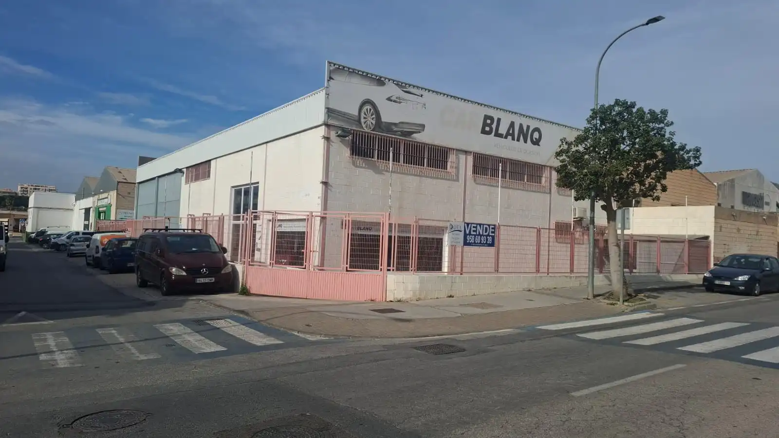 Nave industrielle à vendre à Calle Tegucigalpa