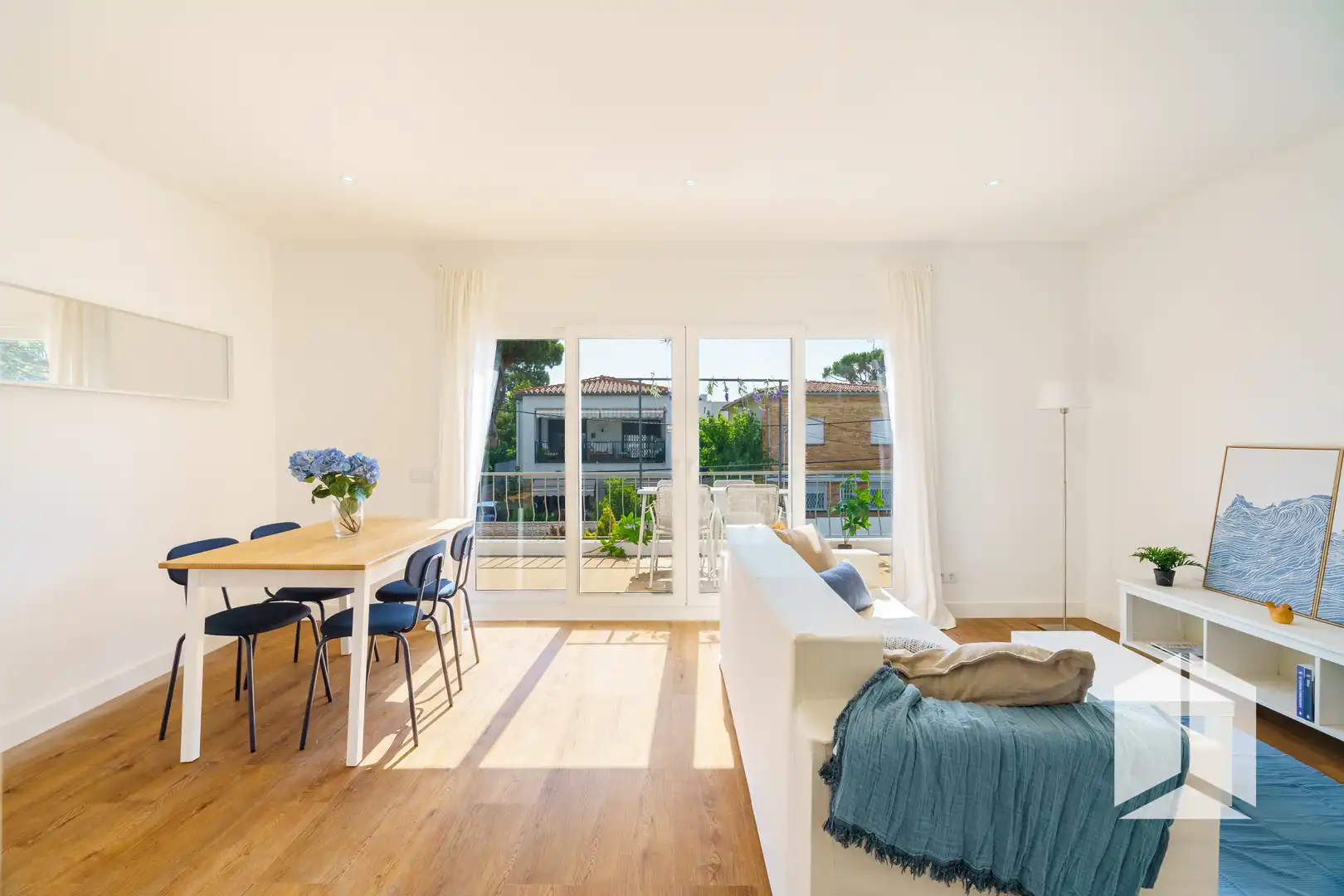 Balcony of Flat for sale in Castelldefels  with Terrace
