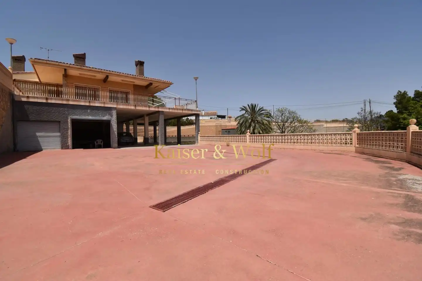 Vista exterior de Casa o chalet en venta en Crevillent con Aire acondicionado, Jardín privado y Terraza