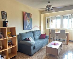 Living room of Flat for sale in Elche / Elx  with Air Conditioner and Balcony