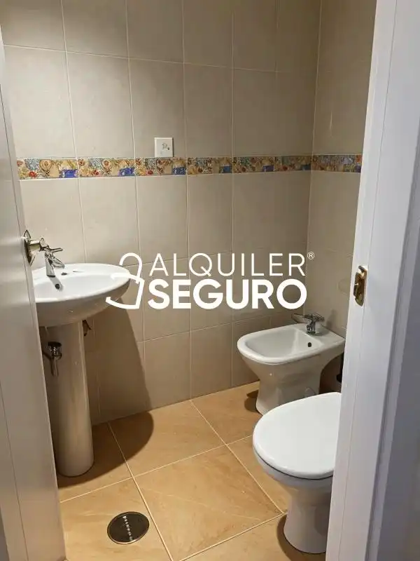 Bathroom of Flat for rent in Alhama de Murcia  with Storage room