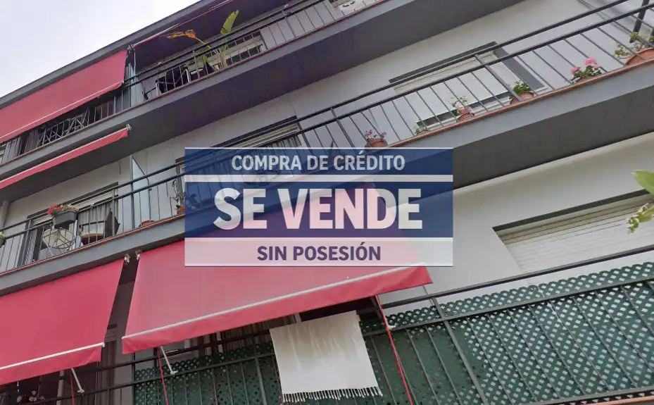 Vista exterior de Piso en venta en Badalona