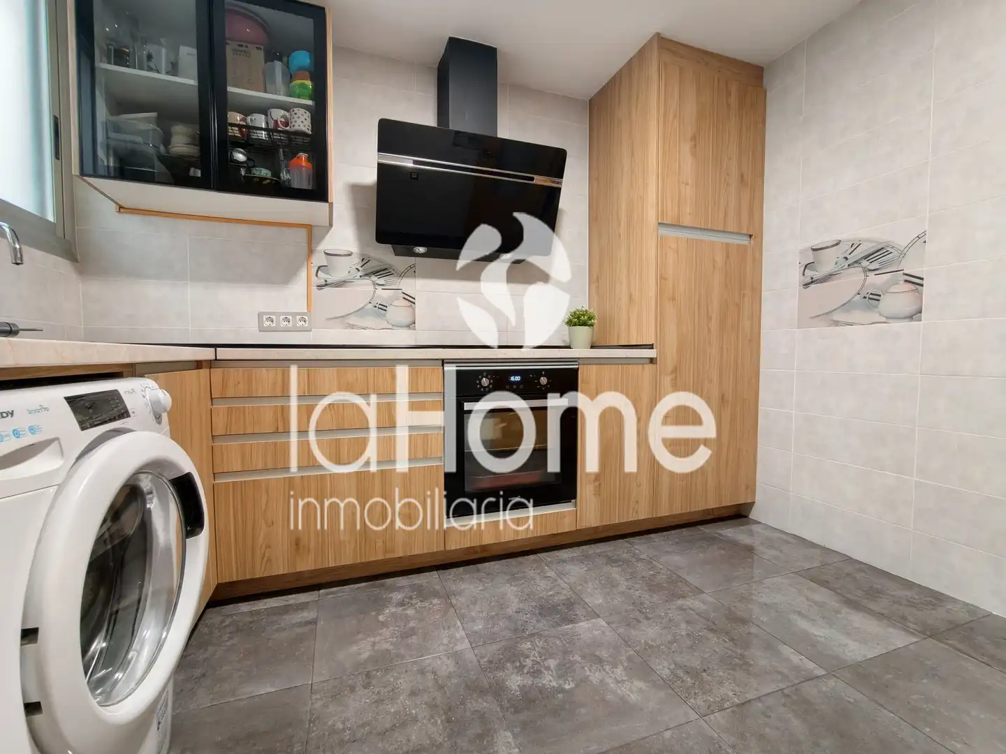 Kitchen of Flat for sale in Llíria  with Terrace, Furnished and Oven