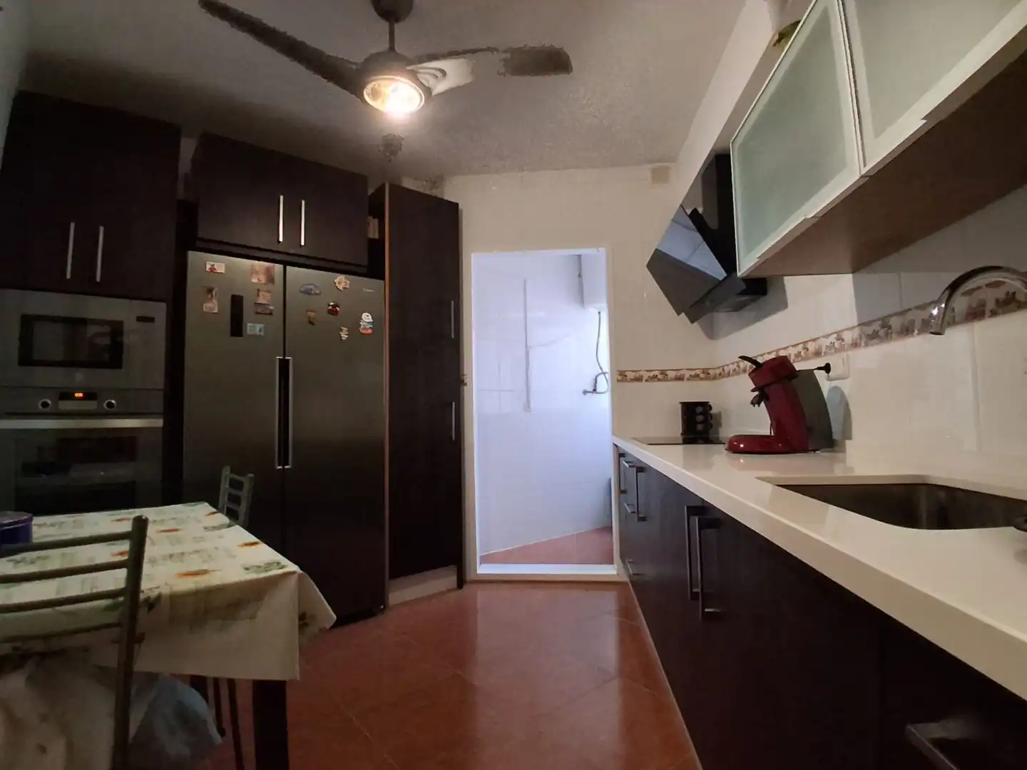 Cuina de Pis en venda en Roquetas de Mar amb Aire condicionat, Calefacció i Terrassa