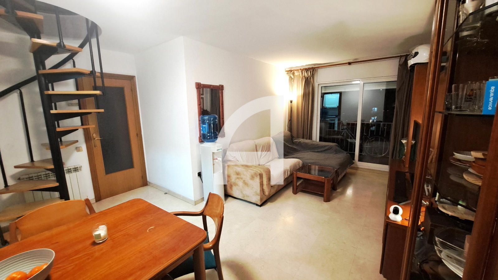 Living room of Duplex for sale in Terrassa  with Heating, Terrace and Storage room