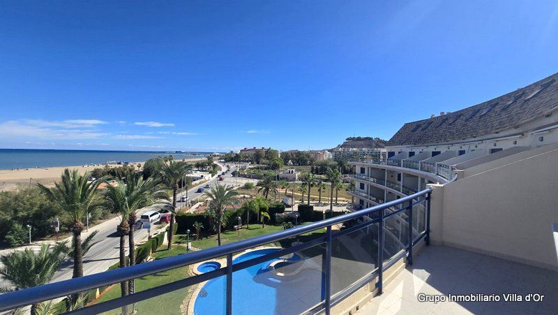 Vista exterior de Ático en venta en Dénia con Aire acondicionado, Calefacción y Terraza