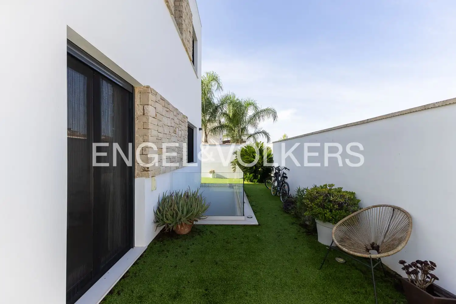 Terraza de Casa o chalet en venta en Montesol 