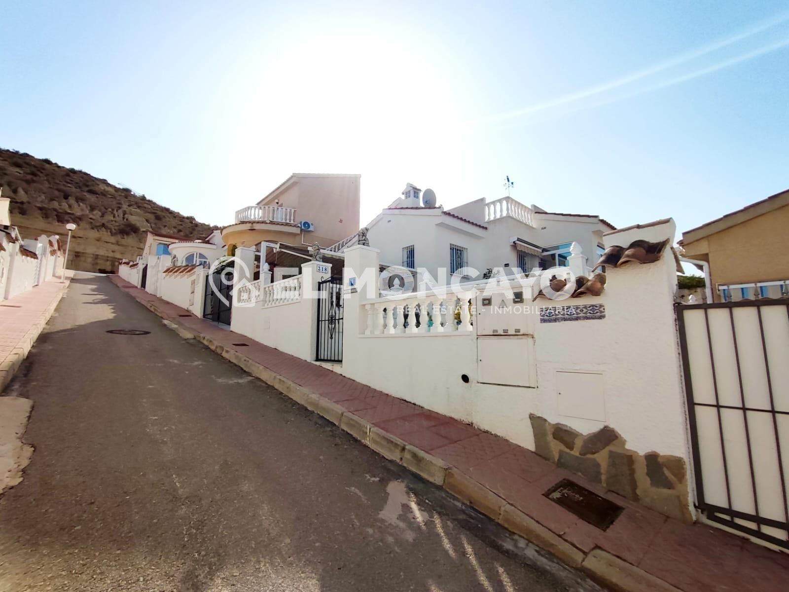 Exterior view of House or chalet for sale in Rojales  with Air Conditioner, Heating and Private garden