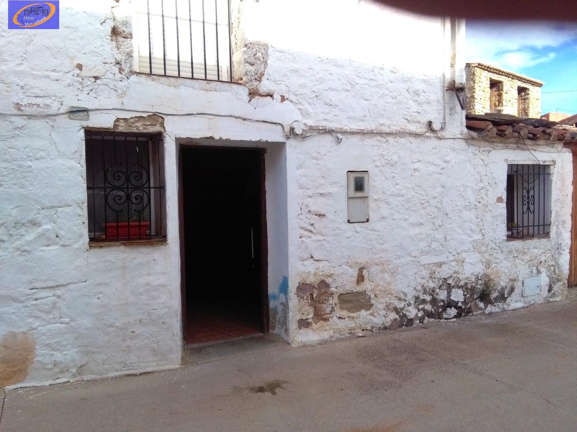 Exterior view of House or chalet for sale in Alpuente  with Heating, Storage room and Balcony