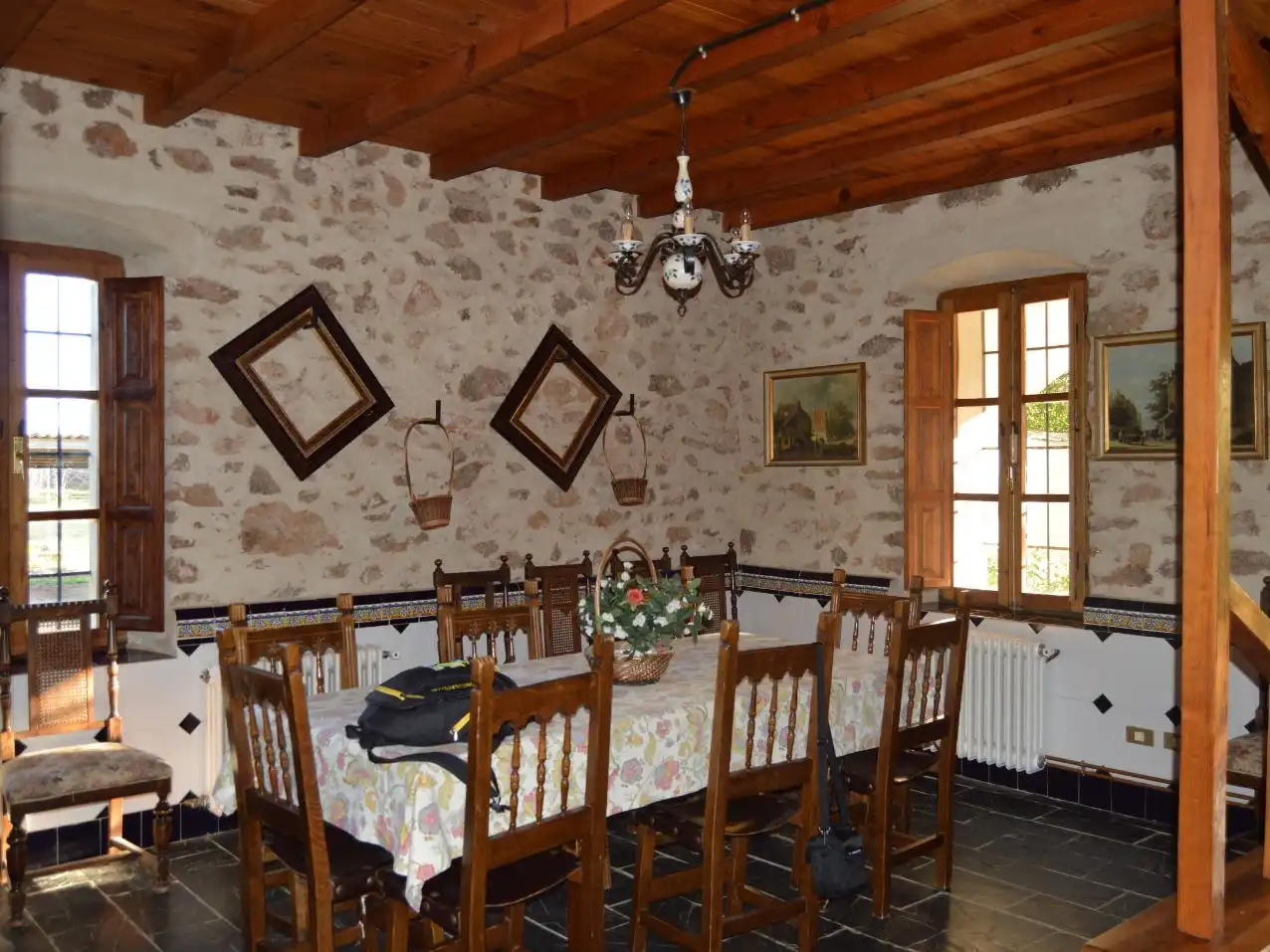 Esszimmer von Grundstücke zum Verkauf in Tejeda de Tiétar