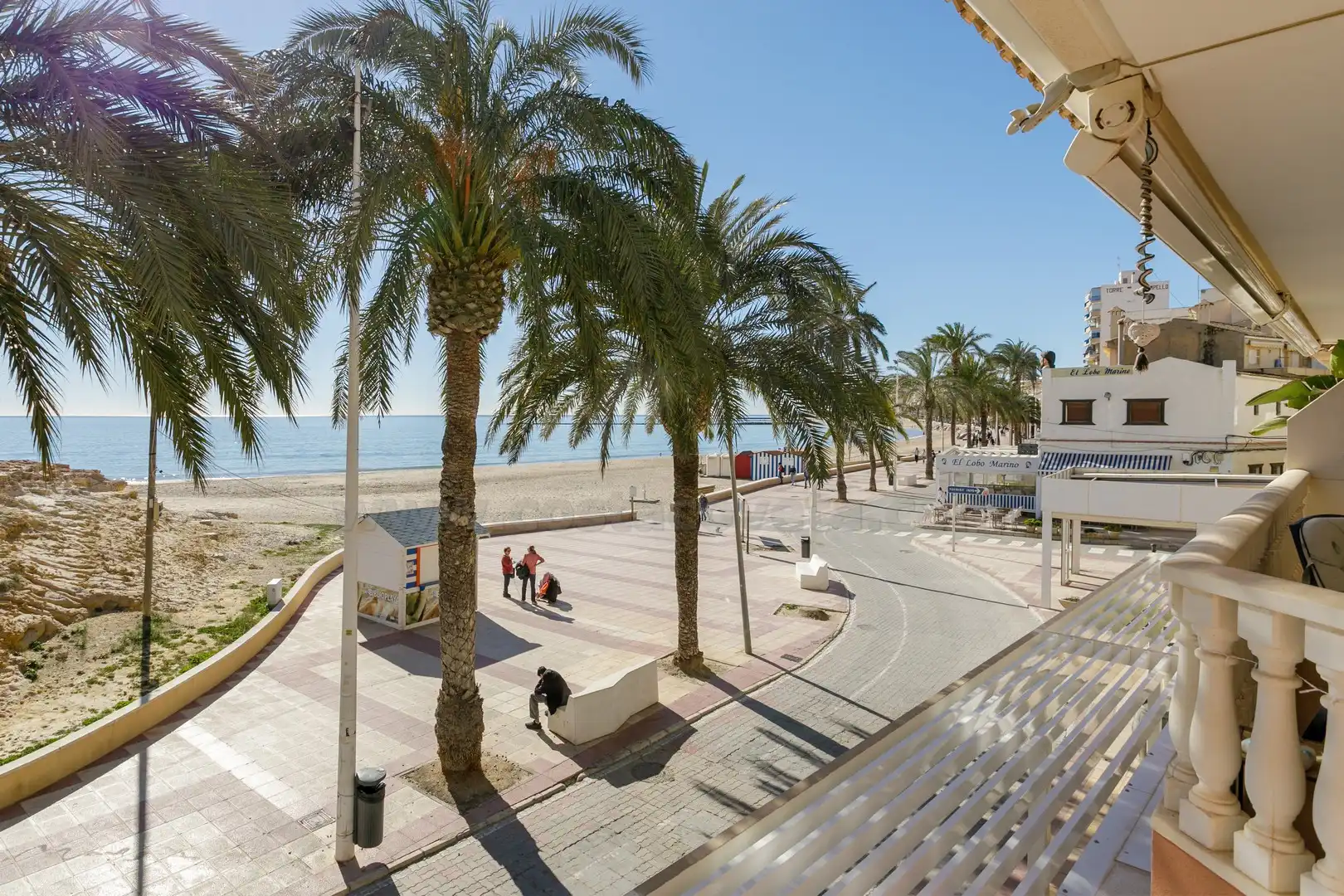 Exterior view of Apartments for sale in El Campello  with Air Conditioner, Terrace and Furnished