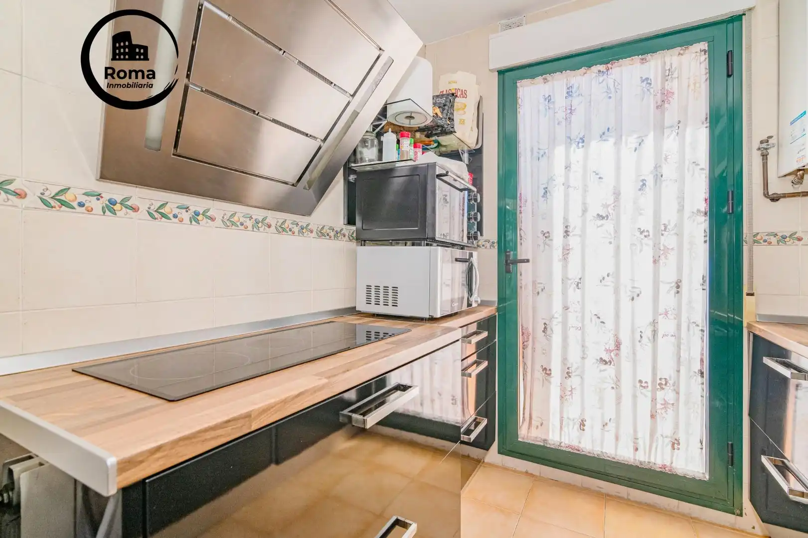 Kitchen of Attic for sale in Granada  with Heating, Terrace and Community pool