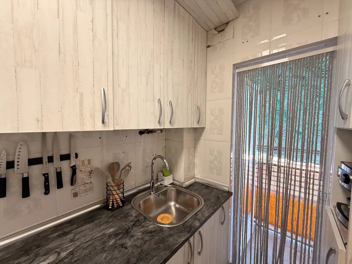 Cocina de Piso en venta en Madrid con Aire acondicionado, Calefacción y Terraza