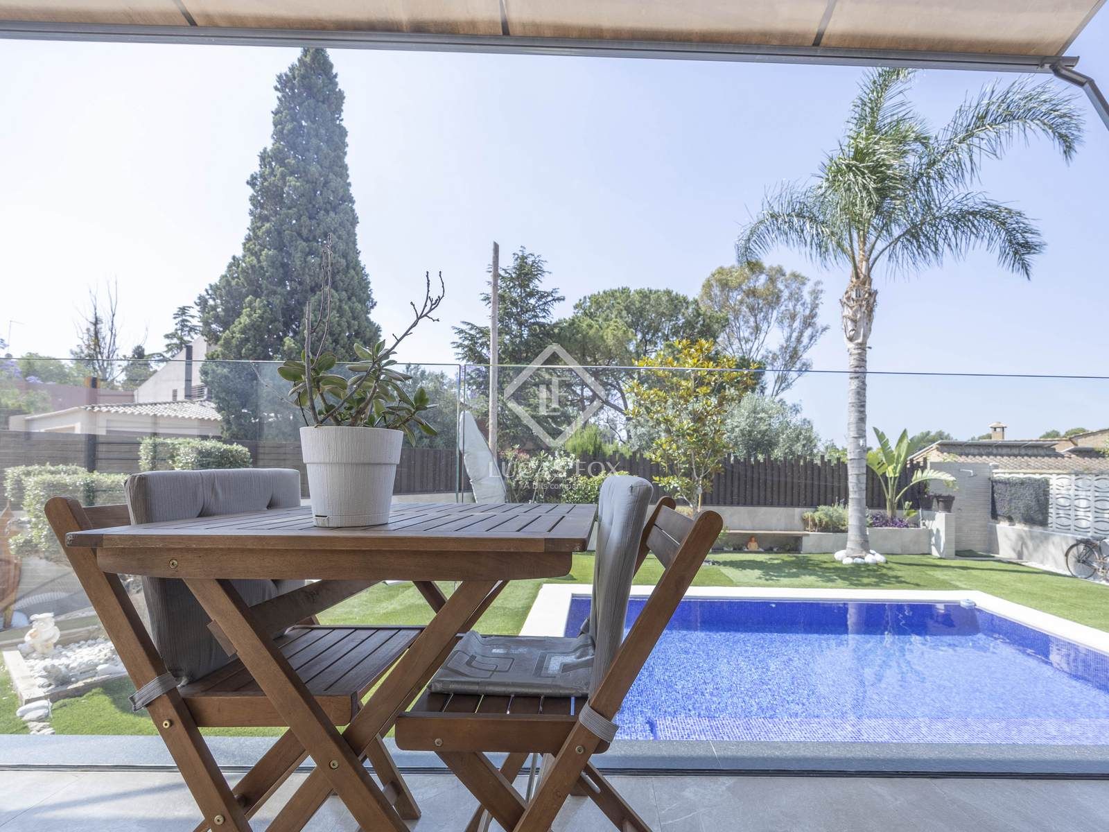 Jardín de Casa o chalet en venta en Paterna con Aire acondicionado, Calefacción y Jardín privado